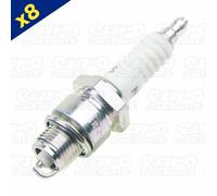 NGK 4111 Nickel Spark Plugs x8 BP5HS Ignition Electrical Replacement Spare