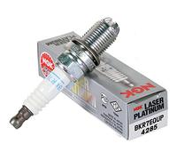 NGK 4285-4PK BKR7EQUP Laser Platinum Spark Plug, Box of 4