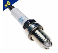 NGK 4285 Platinum Spark Plugs x6 BKR7EQUP Ignition Electrical Replacement