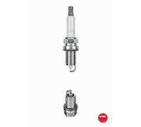 Spark Plugs Set 4x fits BMW 550 E60, E61 4.8 05 to 10 N62B48 NGK 12127526799 New