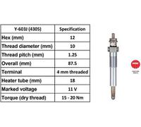 NGK 4305 Glow Plug