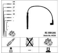 2x ✅Fits NGK NGK44338 Ignition Cable Kit 44338 More than just spark ⭐UK Seller⭐