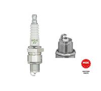 NGK Standard Spark Plug BPZ8H-N-10 (4495) - Nickel Middle Electrode - M14x1.25 - Spanner 20.8 mm