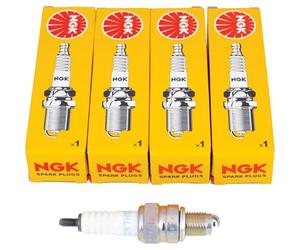 NGK 4549 CR7HSA STANDARD SPARK PLUG, 4 PACK