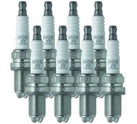 NGK (4589) IFR6T-11 Laser Iridium Spark Plug (8 Pack)