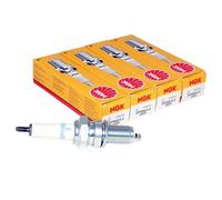 NGK (4929) DPR8EA-9 Spark Plug - Pack of 4