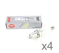 NGK 4x Laser Iridium Spark Plugs - 90654