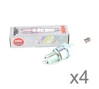 NGK 4x Laser Platinum Spark Plugs - 7968
