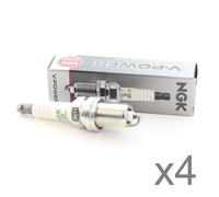 NGK 4x V Power Spark Plugs - 2526