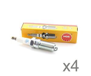 NGK 4x Yellow Box Spark Plugs - 3330