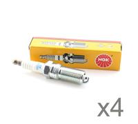 NGK 4x Yellow Box Spark Plugs - 4511