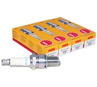 NGK 5422-4PK BR8ES Standard Spark Plug, Box of 4