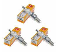Genuine NGK 5422 Spark Plugs Pack of 4 fits KTM Sting 125 2T 1998- 2000