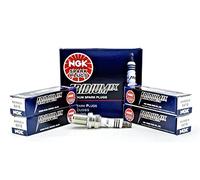 NGK # 6418 Iridium Spark Plugs BKR6EIX - 4 PCS NEW