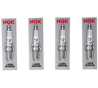 NGK 6502 Laser Iridium Spark Plug - IFR5L11, 4 Pack