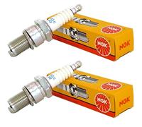 NGK 6578 Spark Plugs (BPR4ES) - Pack of 2, Copper