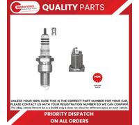 Spark Plugs Set 4x fits TRIUMPH TR6 2.5 72 to 76 CF1 NGK Top Quality Guaranteed