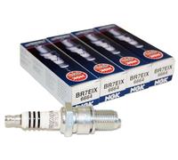 NGK 6664 Iridium IX Spark Plugs BR7EIX (4 Pack) | Replaces 92070-1246 92070-1249 92070-1269 90793-20001 99000-79A45-B7E 3095 W22ES-GU W22ES-ZU W5CP W5CS 2417 XS4064 XS4064DP.