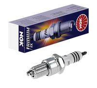 NGK BPR8EIX / 6684 Iridium IX Spark Plug Pack of 6 Genuine NGK Components