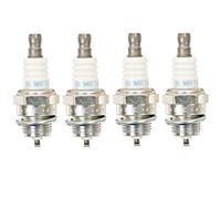 NGK (6703) BPMR7A SOLID Standard Spark Plug, Pack of 4 | Replaces 7545 7547 7813 WS7F WSR5F WSR6F WSR6F/R10 852 CJ6Y 852-1 852EZ 858-1 RCJ6Y 852ECO. 20k-30k mileag