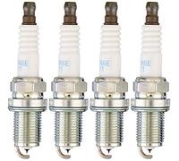 NGK (6741) IFR6E11 Spark Plug - Pack of 4 | Replaces MD372588 09482-00548 98079-56A7S 3172 3403 3418 4504 4702 IK20TT PK20TT SK20PR-A8 PK20PR-L13 SK20PR-A11 9603 9604.