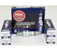 NGK (6853) BPR9EIX Spark Plug - Pack of 4