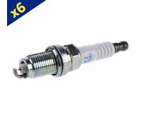 NGK 6994 Iridium Spark Plugs x6 IZFR6K11 Ignition Electrical Replacement