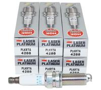 NGK 6pc - Laser Platinum Spark Plugs Stock 4288 Nickel Core Tip Standard 0.032in PLKR7A