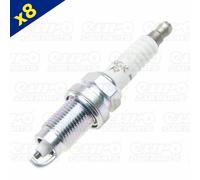 NGK 7252 Nickel Spark Plugs x8 FR5-1 Ignition Electrical Replacement Spare