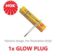 Glow Plugs Set 4x fits SMART FORFOUR 1.5D 04 to 06 OM639.939 NGK A0011594610 New