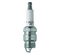 NGK 8pcs V-Power Nickel Spark Plugs Set, 2438, Standard 0.040in, for Motorcycle
