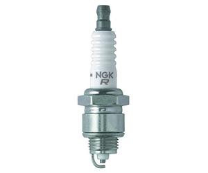 NGK 8pcs V-Power Spark Plugs, Nickel Core Tip, Standard 0.040in, Motorcycle, 5858, Powersports-spark-plugs, 8 eaches