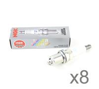 NGK 8x Laser Iridium Spark Plugs - 7866