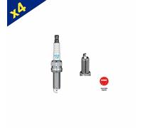 NGK 91448 Iridium Spark Plugs x4 DILKR8B6 Ignition Electrical Replacement