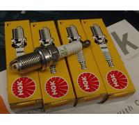 4x NGK BKR5E-11 6953 Standard Spark Plugs For MAZDA 323 1.8 10/98>