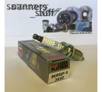 NGK BKR5EP-11 SPARK PLUG LASER PLATINUM SHORT CODE 3440 FREE P&P