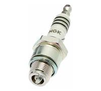 NGK Pack of 4 Motorcycle Spark Plugs No BKR7EIX, Threaded Top, Per 4