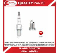 NGK Iridium IX Spark Plug - BKR7EIX, size 25 cm