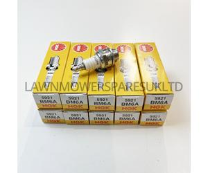 NGK BM6A SPARK PLUG PIT DIRT QUAD BIKE MINI MOTO STRIMMER ATV CHAINSAW x 10