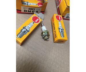 NGK BM6A Spark Plug X 4 Fits Some Mini Moto Pit Bikes Ripper Bikes 4 plugs