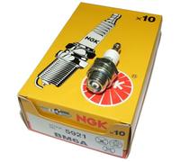 NGK BM6A Spark Plug x10 Code 5921 Equivalent To Bosch WS8E Champion CJ8 Genuine
