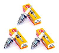 NGK BP4HS Spark Plugs Pack of 2 fits Suzuki JR 50 1994- 1995
