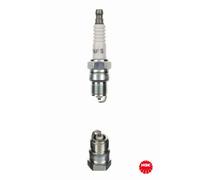 NGK BP6FS Spark Plug Nickel Middle Electrode M14 x 1,25 Fits Vauxhall Victor