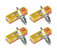 NGK BP7HS 5111 Spark Plugs Pack of 3 fits PGO Tornado 50 1997