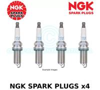 NGK BP7HS 5111 Spark Plugs Pack of 3 fits PGO Tornado 50 1997