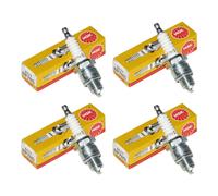 NGK BP7HS 5111 Spark Plugs Pack of 4 fits Yamaha Jog 50 Jog Z 1995