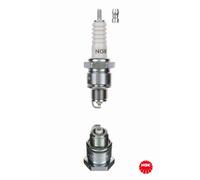 NGK BP7HS 5111 Spark Plugs Pack of 3 fits PGO Tornado 50 1997