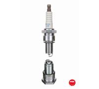 Spark Plugs Set 4x fits MITSUBISHI PAJERO/SHOGUN Mk2 2.6 83 to 90 4G54Cat. NGK