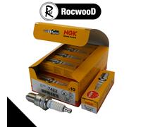NGK BPR5ES Spark Plug x10 Code 7422 Equivalent To Bosch WR8DC Champion RN11YC