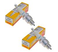 Spark Plugs Set 4x fits OPEL CORSA A 1.0 82 to 92 10SOHV NGK 90239569 Quality